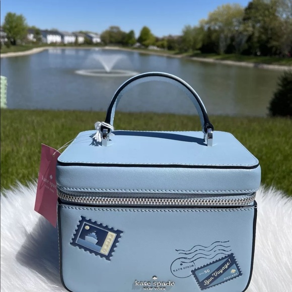 Kate Spade Bon Voyage Off The Grid Trunk crossbody - Picture 7 of 9